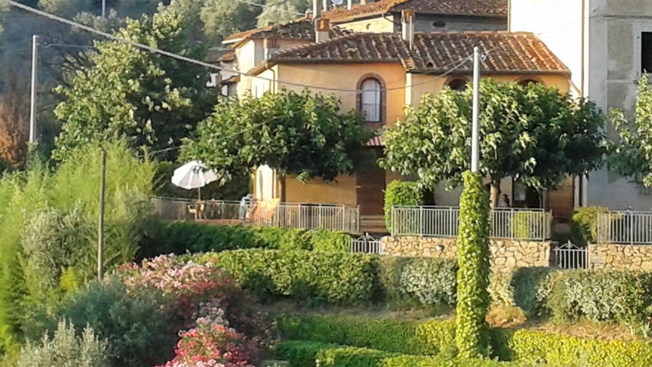 Villa Di Papiano San Baronto Kültér fotó