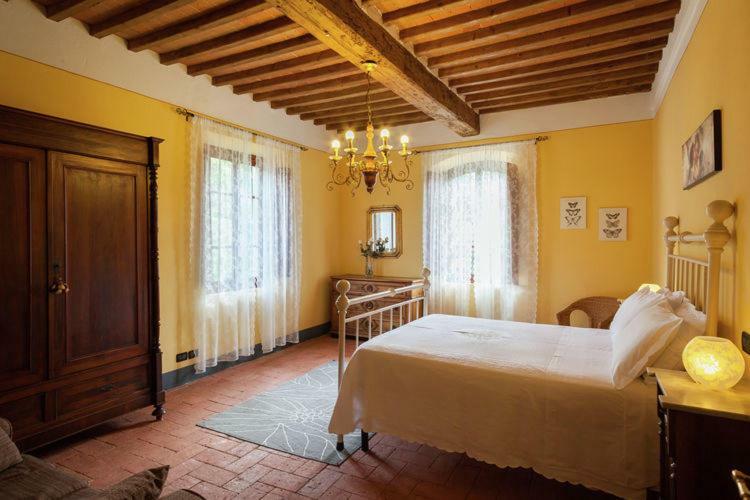 Villa Di Papiano San Baronto Kültér fotó