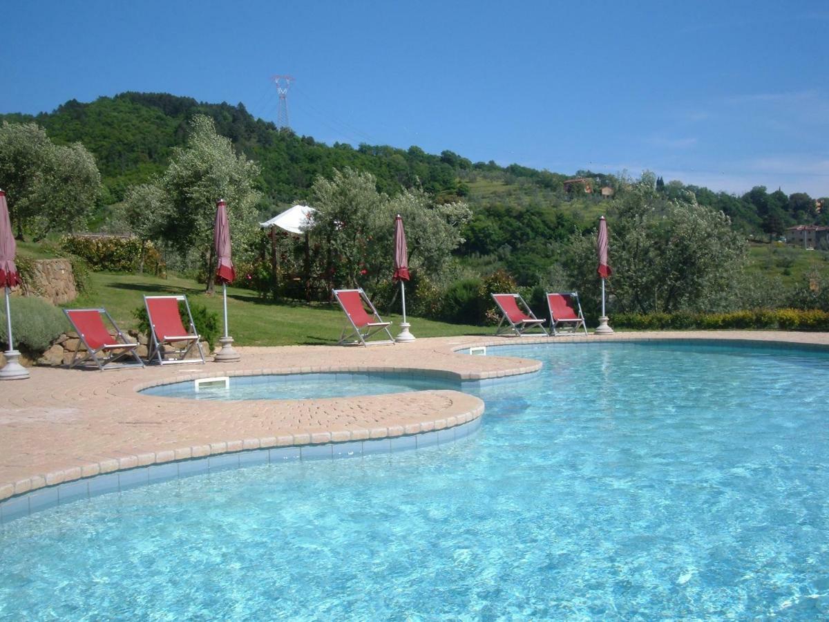 Villa Di Papiano San Baronto Kültér fotó